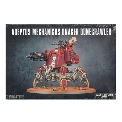 Games Workshop Warhammer 40,000 Adeptus Mechanicus 40K Onager Dune Crawler