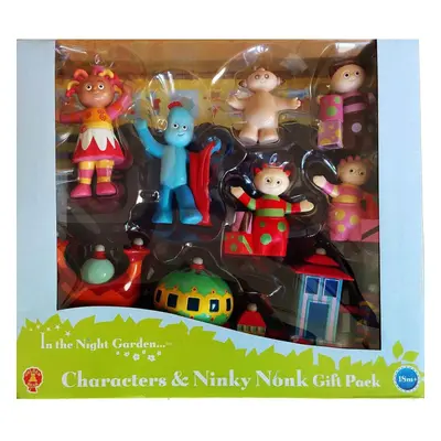 In the Night Garden - Characters and Ninky Nonk Gift Pack