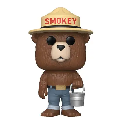 Funko Pop! AD Icons: Smokey Bear with Bucket Exclusive