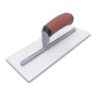 Marshalltown The Premier Line PMXS1D 11-Inch by 4-1/2-Inch Plastic Finishing Trowel with Curved 