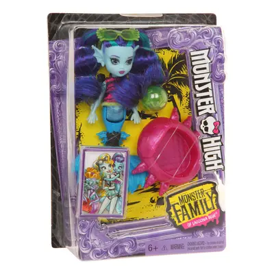 MONSTER HIGH MONSTER FAMILY EBBIE BLUEDOLL