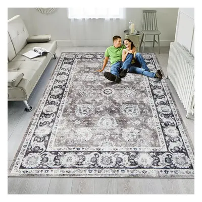 (160 x cm- Large Rug For Living Room Bedroom/Traditional Carpet, HARMONY CASHMERE) Extra Large R