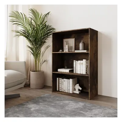 (Rustic Brown) Tier Wide | Bookcase