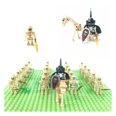 (Style # 05) 21pcs Star Wars Skeleton Army Figure Toys Fit Lego