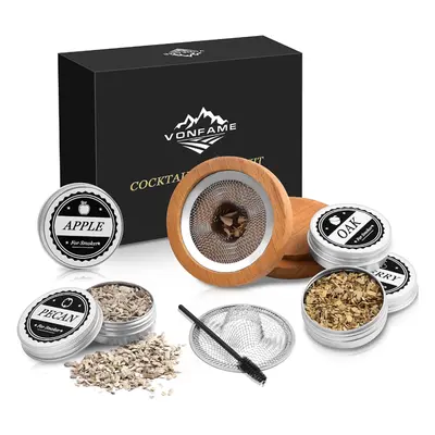 Cocktail Smoker Kit Whiskey Drink Flavour Accessories Barware