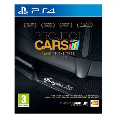 Project CARS Game of the Year Edition PS4 Game