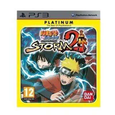 Naruto Shippuden: Ultimate Ninja Storm - Platinum Edition (PS3)