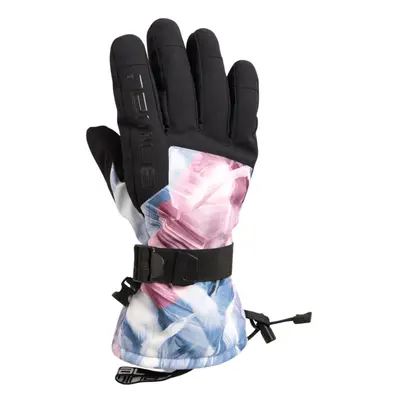 (S, Light Pink) Animal Womens/Ladies Pursuit Ski Gloves