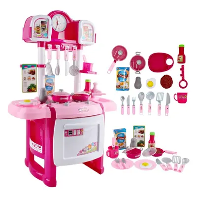 'My Little Chef' Miniature Kitchen Playset Role Playing Game with Light and Sound, Water Feature