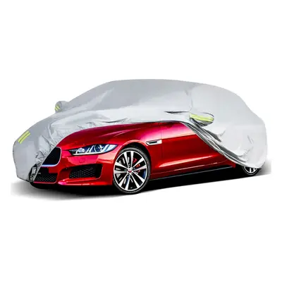 (415*170*150cm) Full Car Cover Waterproof Dust-proof UV Resistant Outdoor All Weather Protectio