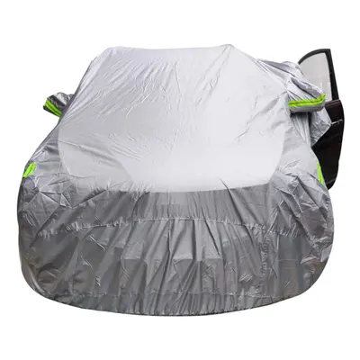 (XXL) Universal SUV Full Car Cover Outdoor Waterproof Sun Rain Snow Protection UV Auto Case Cove