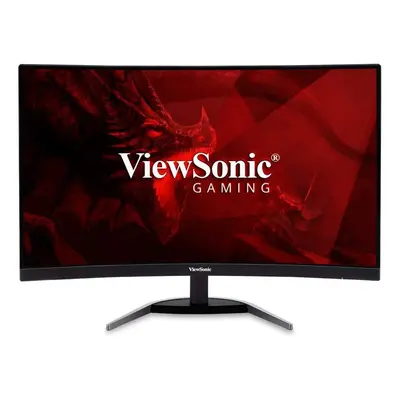 ViewSonic VX2768-PC-MHD Inch 1080p Curved 165Hz 1ms Gaming Monitor with FreeSync Premium Eye Car