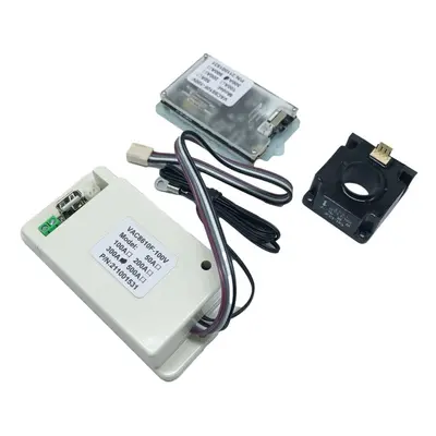 (500V/500A) 2.4 inch Color Screen Wireless Voltage and Current Meter Temperature Capacity Coulom