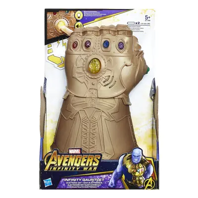 AVENGERS Marvel Infinity War Gauntlet Electronic Fist Figure