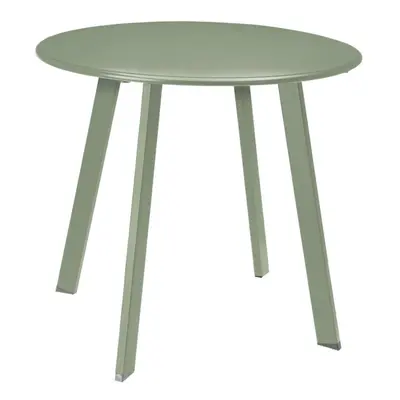 ProGarden End Table Patio Furniture Outdoor Coffee Side Table Matte Green