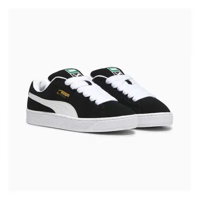 (Black, (Adults')) Puma Suede Suede Black Trainers