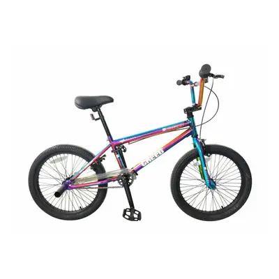 DRB Creed Junior BMX Bike Bicycle 20" Wheel 25-9t Neo Chrome