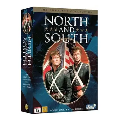 Warner Bros North and South: The Complete Collection - DVD