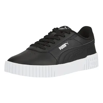 PUMA Women's CARINA 2.0 Sneaker Puma Black-Puma Black-Puma Silver