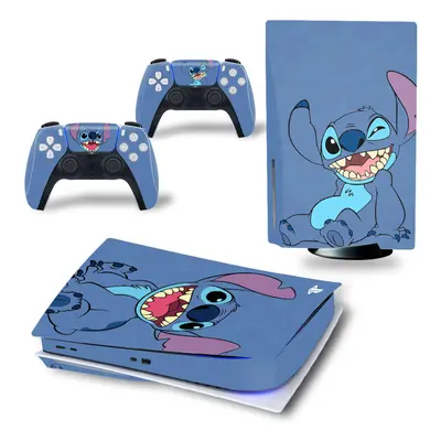 Animation Lilo & Stitch PS5 Disk Edition Skin Sticker Decal Cover for