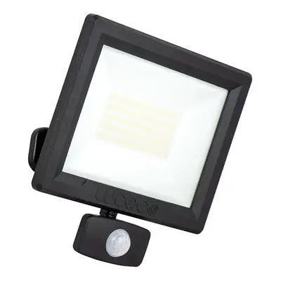 Essence Multi-Position Floodlight with PIR Motion Sensor, Watts, 6000K Colour Temperature, IP65 