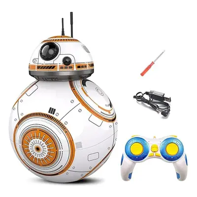 2.4G Remote Control Robot Intelligent Star Wars Upgrade RC BB8 Robot With Music Sound Action Fig