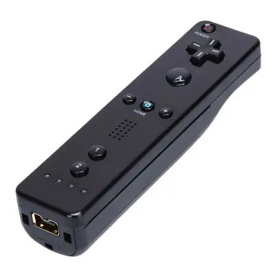 (Black) Replacement Wireless Remote Controller for Wii for Wii U, for Wiimote Console