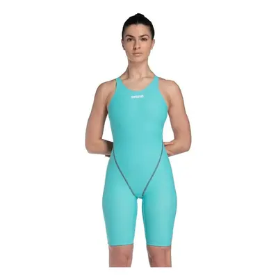 (26) Arena Women Swim Suit Aquamarine Powerskin ST 2.0 Next Onepiece Wetsuit Kneeskin