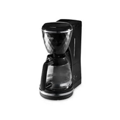 Delonghi Brilliante Filter Coffee Maker Cups 1000W 1.25 Litre