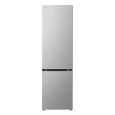 LG NatureFRESH Frost Free Fridge Freezer - Prime Silver - C Rated