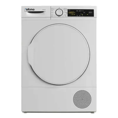 Altimo AHPD912W 9kg Heat Pump Dryer - White