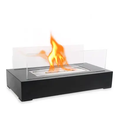 Bio Ethanol Fireplace Tabletop Stainless Steel Burner Garden