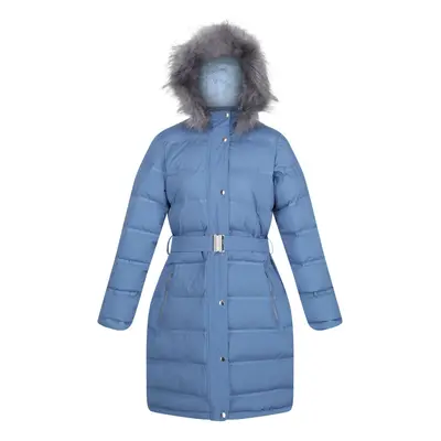 (16 UK, Slate Blue) Regatta Womens/Ladies Daleyza Thermal Parka