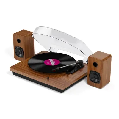 Bluetooth Turntable Record Player with Stereo Speakers Belt Driver