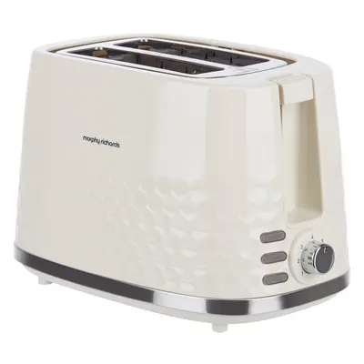 Morphy Richards Hive 2 Slice Toaster - Cream