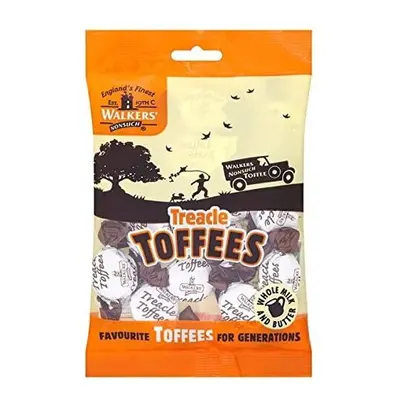 Walkers Nonsuch Treacle Toffees 150Â g (Pack of 12Â x 150g)