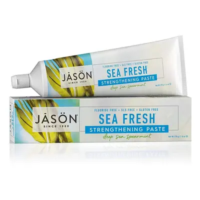 Jason All-Natural Toothpaste Sea Fresh - oz - pk