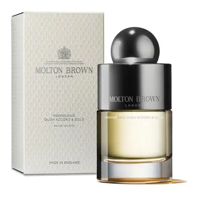 MOLTON BROWN MESMERISING OUDH ACCORD & GOLD EAU DE TOILETTE PERFUME SPRAY 50ML