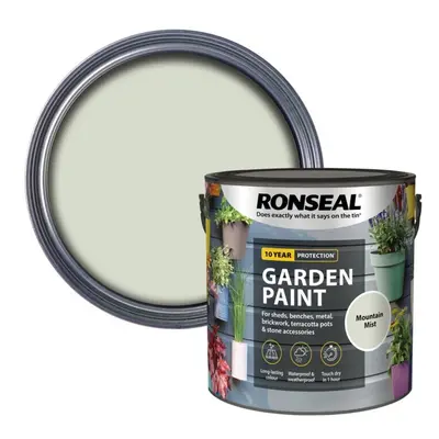 Ronseal Garden Paint 2.5L Mountain Mist