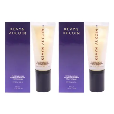 Glass Glow Face Highlighter - Crystal Clear by Kevyn Aucoin for Women - oz Highlighter - Pack of