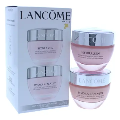 Hydra Zen Anti-Stress Moisturising Partners - All Skin Types by Lancome for Unisex - Pc Kit 1.7o