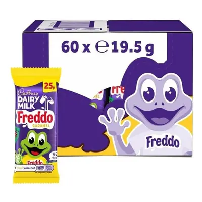 Cadbury Dairy Milk Freddo Chocolate Caramel 1.17kg (Pack of 60)