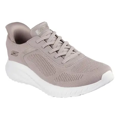 (4 UK, Taupe) Skechers Womens/Ladies Bobs Squad Chaos Current Muse Sports Trainers