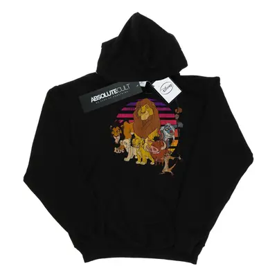 (L, Black) Disney Mens The Lion King Pride Family Hoodie