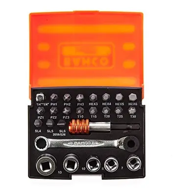 Bahco 2058/S26 Bit-Socket Set (26-piece)