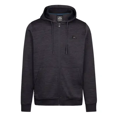 (M, Dark Flint Marl) Trespass Mens Casual Hoodie Fewston