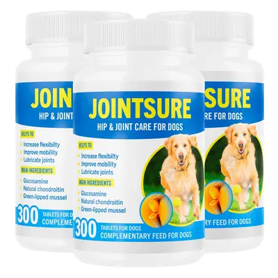 (SENIOR Hip & Joint Supplements for Dogs - Pack of Tablets- Soothes Joints, Aids Mobility - High