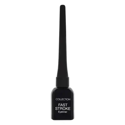 Collection Fast Stroke Eyeliner, Black, 3.8 gram