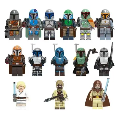 (Battle Droids (14PCS)) Star Wars Clone Troopers Minifigures Gift Fit Lego