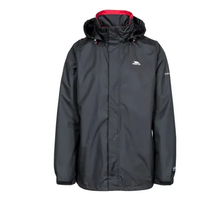 (XXS, Black) Trespass Mens Fraser II Waterproof Jacket